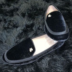 Ralph Lauren Black Loafers Size 9.5